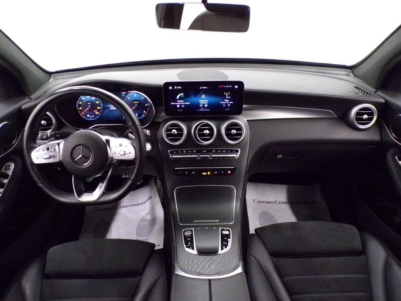 GLC Coupe 220 d Premium Plus 4matic auto - Certified