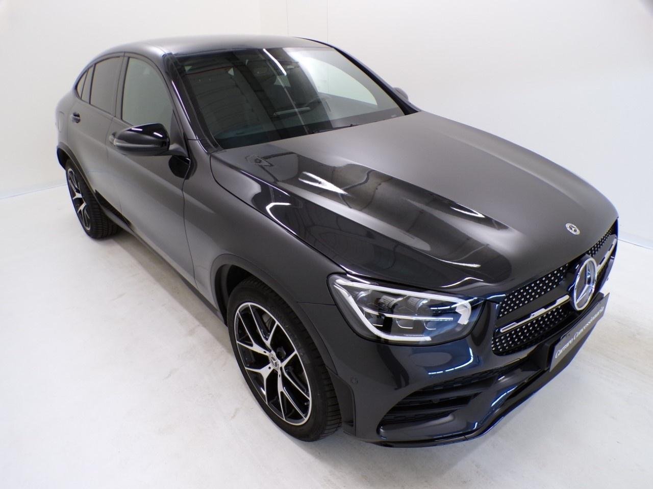GLC Coupe 220 d Premium Plus 4matic auto - Certified