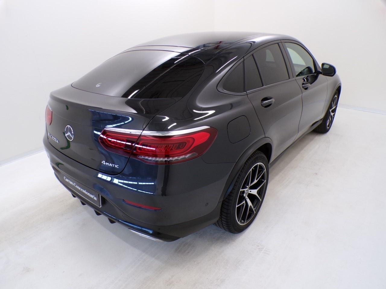 GLC Coupe 220 d Premium Plus 4matic auto - Certified