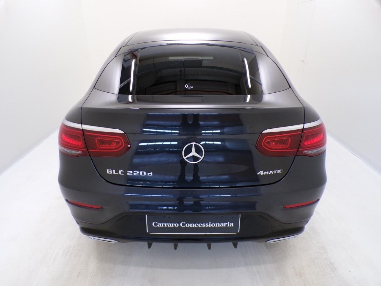 GLC Coupe 220 d Premium Plus 4matic auto - Certified
