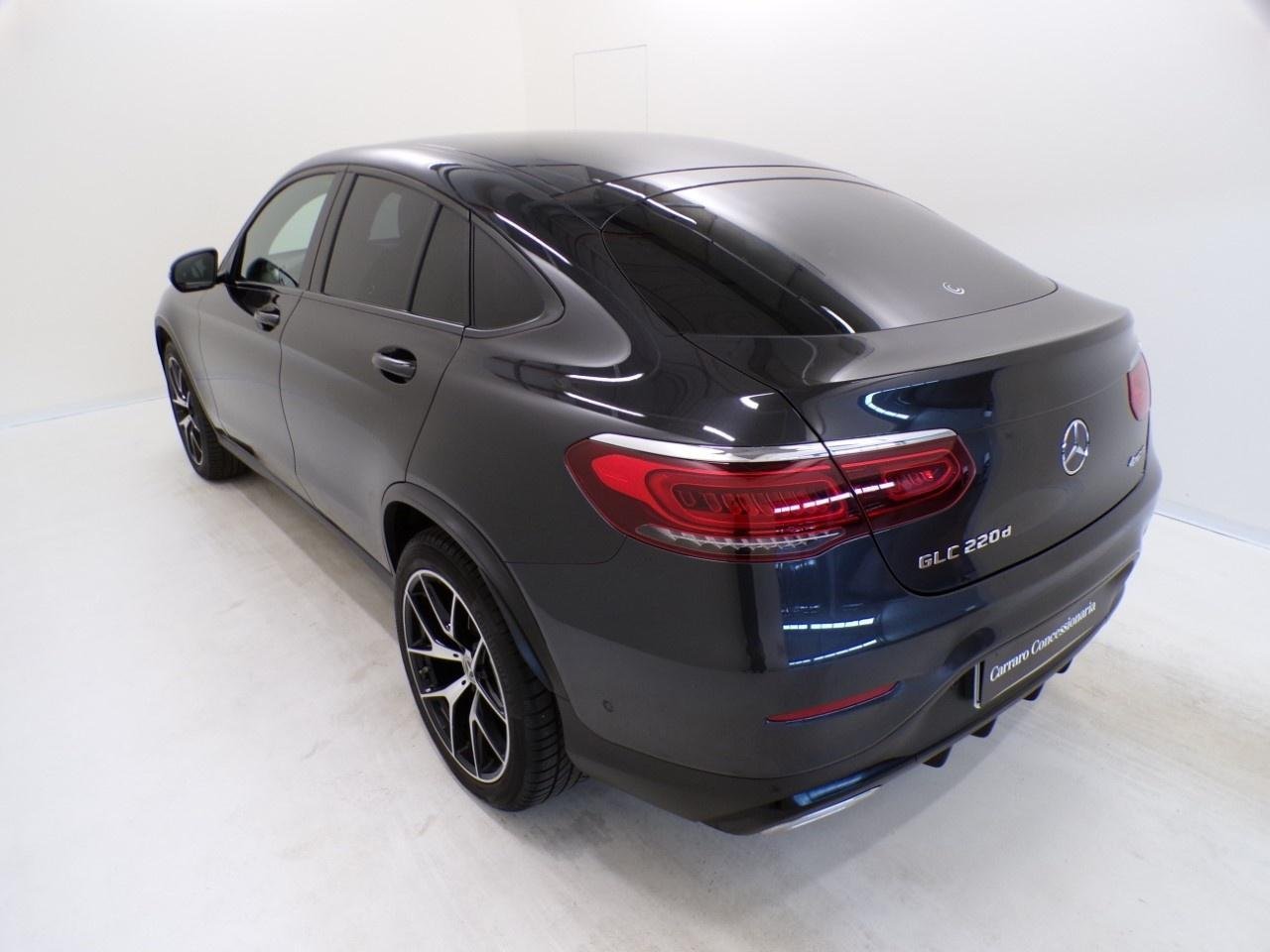 GLC Coupe 220 d Premium Plus 4matic auto - Certified