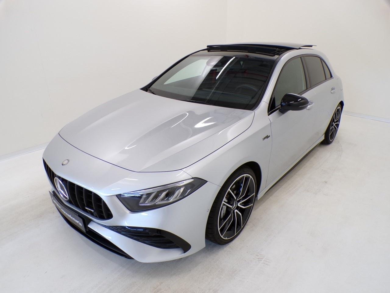 A AMG 35 AMG Line Premium 4matic auto - Mercedes Certified