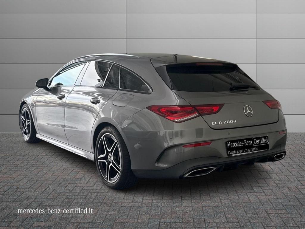 CLA Shooting Brake 200 d Premium auto - Certified