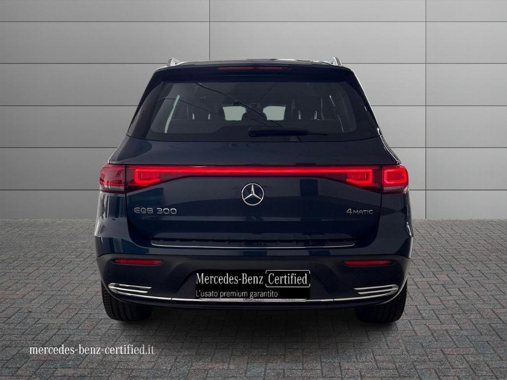 EQB 300 Sport Plus 4matic - Certified