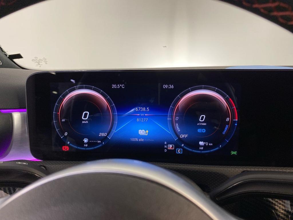 A 250 e phev (eq-power) Premium auto - Certified