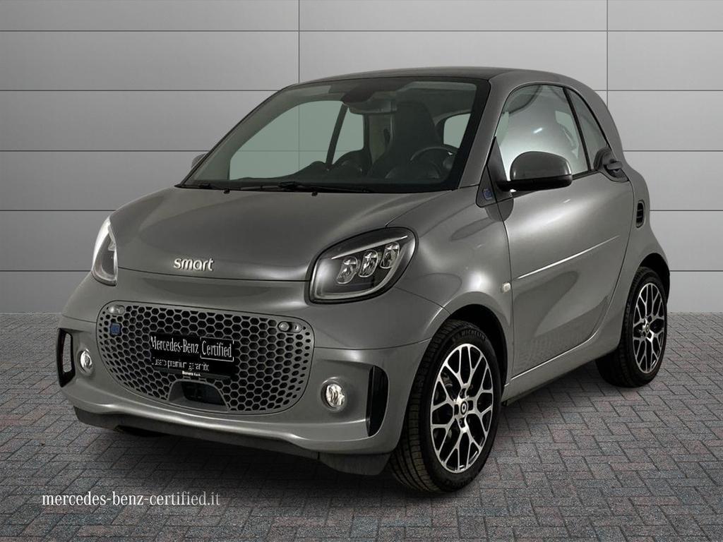 Fortwo eq racingrey 4,6kW - Mercedes Certified