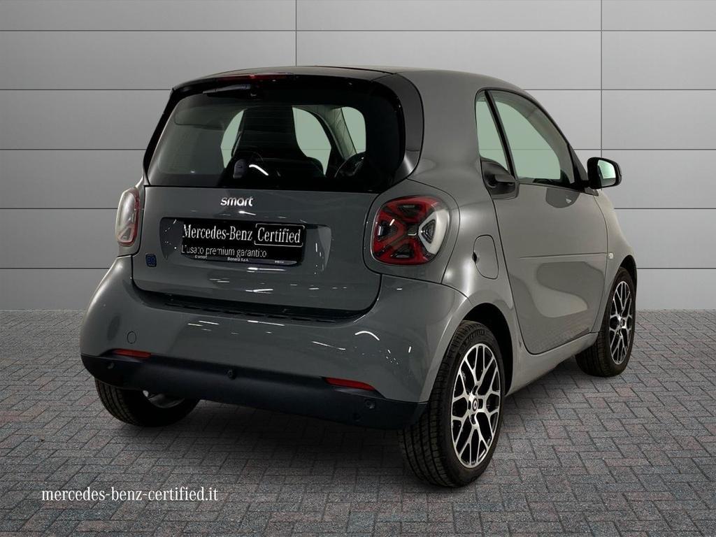Fortwo eq racingrey 4,6kW - Certified