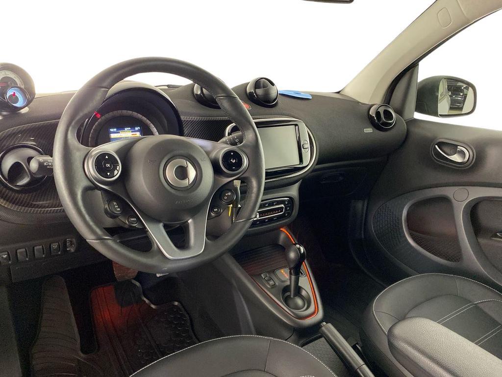 Fortwo eq racingrey 4,6kW - Certified