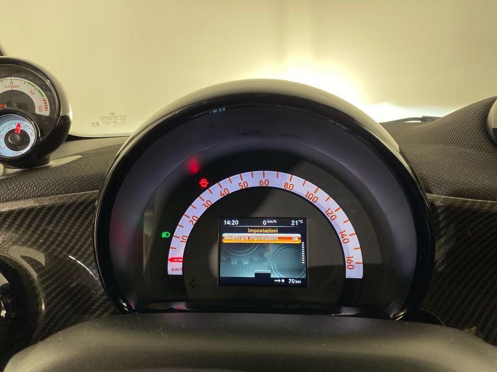 Fortwo eq racingrey 4,6kW - Certified