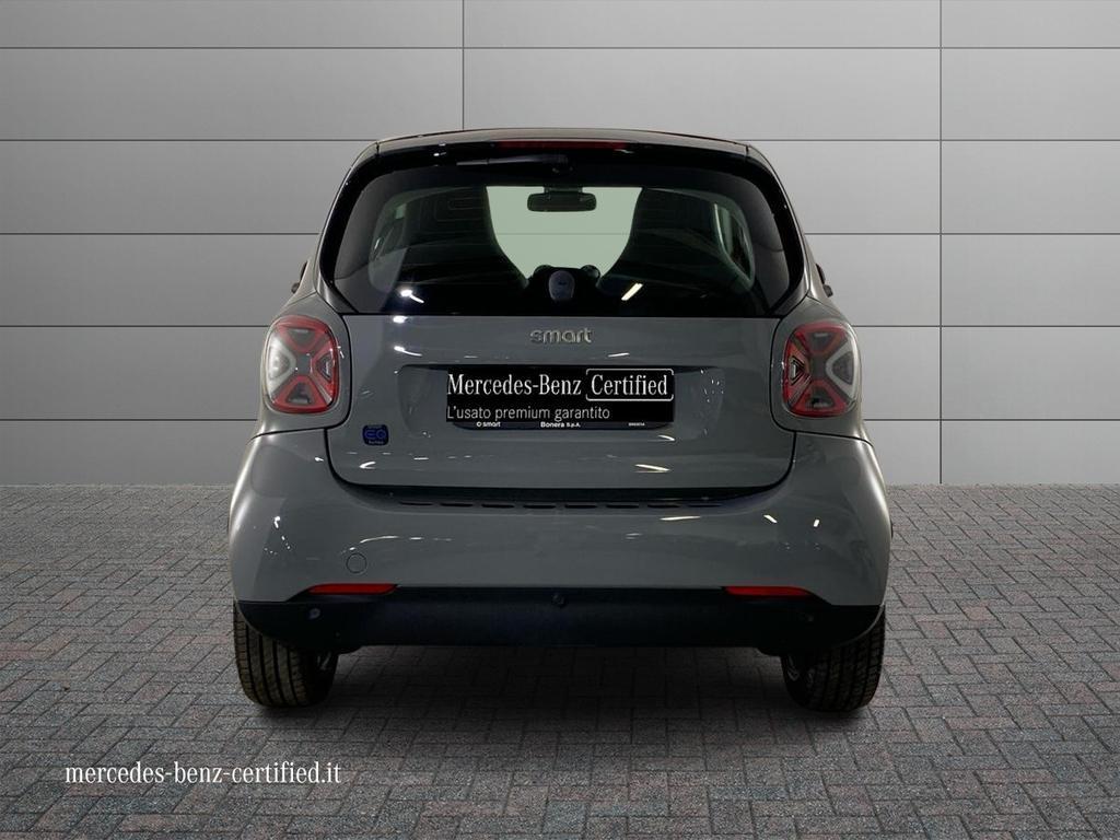 Fortwo eq racingrey 4,6kW - Certified