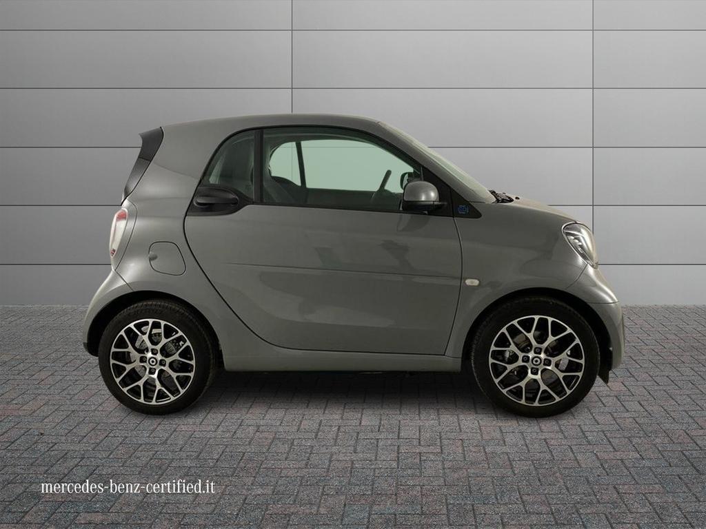 Fortwo eq racingrey 4,6kW - Certified