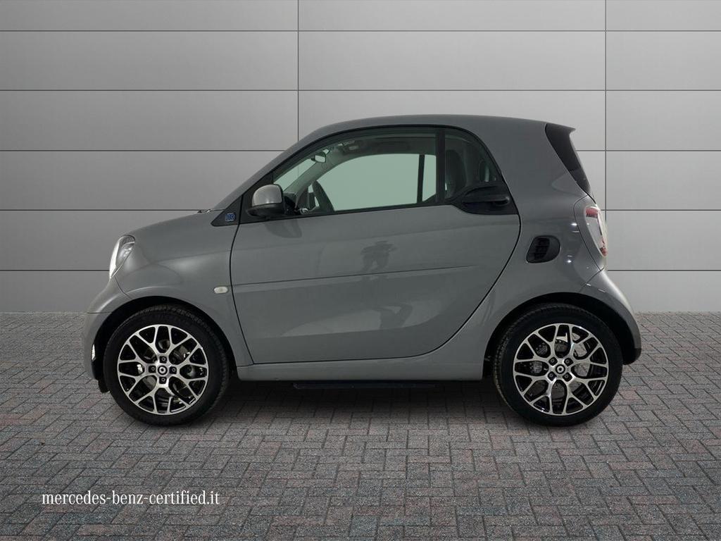Fortwo eq racingrey 4,6kW - Certified