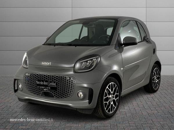 Fortwo eq racingrey 4,6kW - Certified