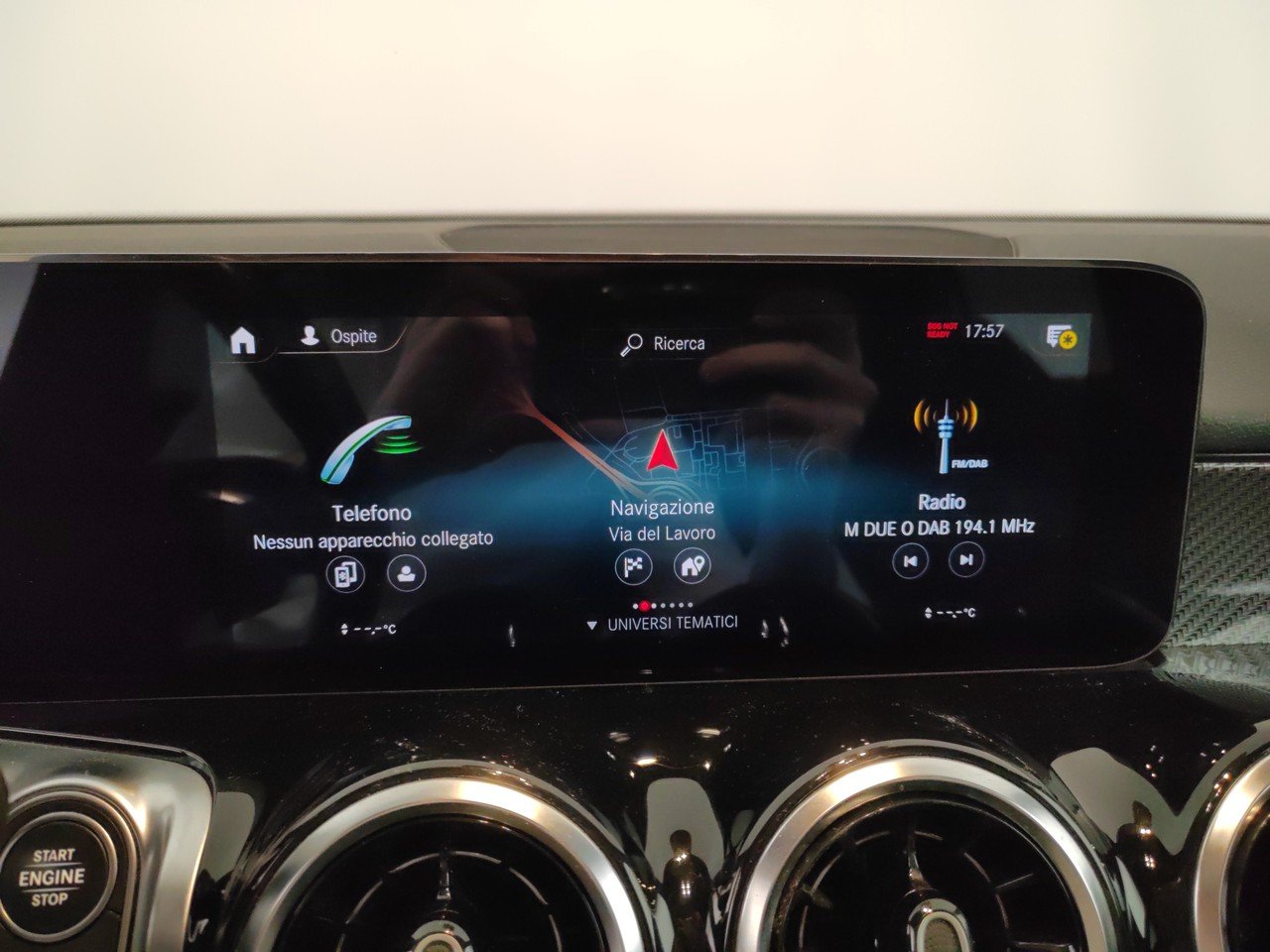 GLB 180 d Premium auto - Certified