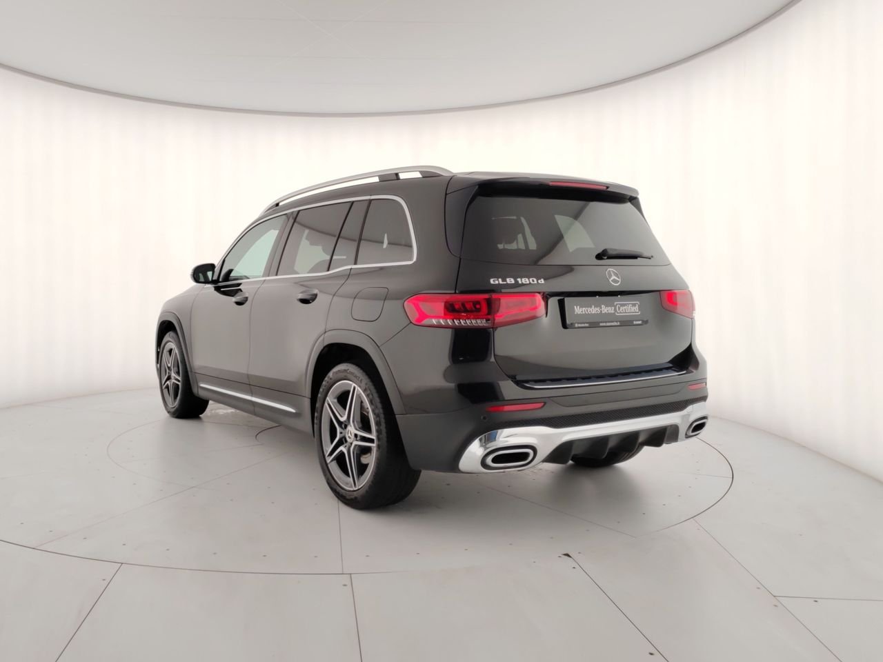 GLB 180 d Premium auto - Certified