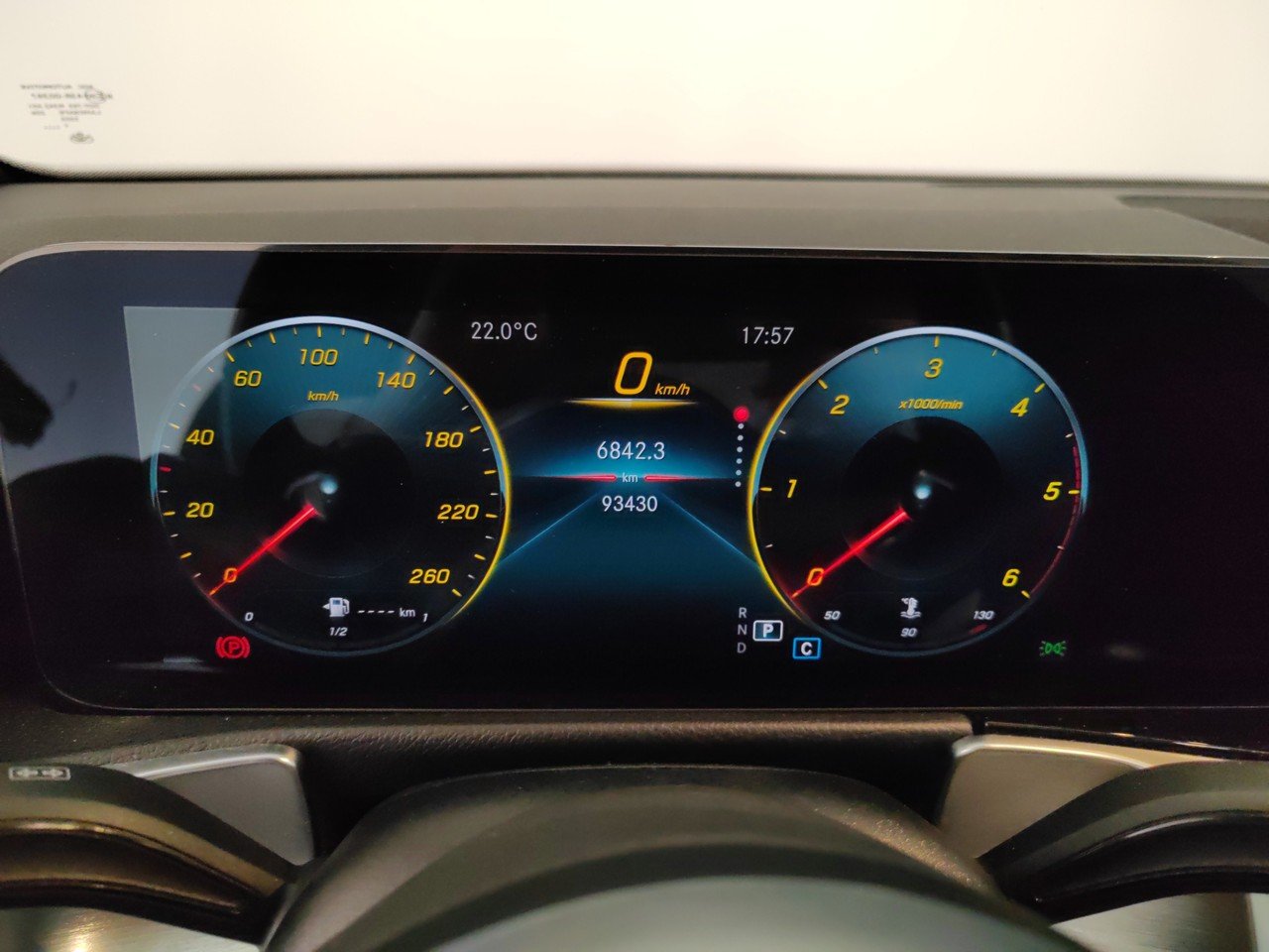 GLB 180 d Premium auto - Certified