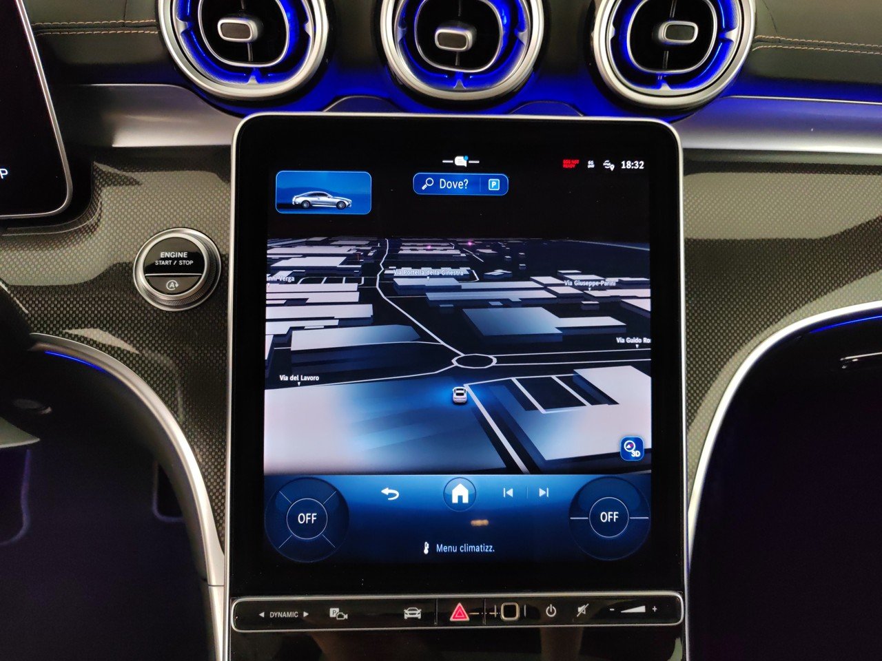 CLE Coupe 220 d AMG Line Premium Plus auto - Certified