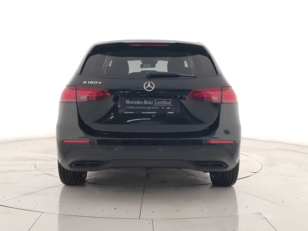 B 180 d Progressive Advanced Plus auto - Certified