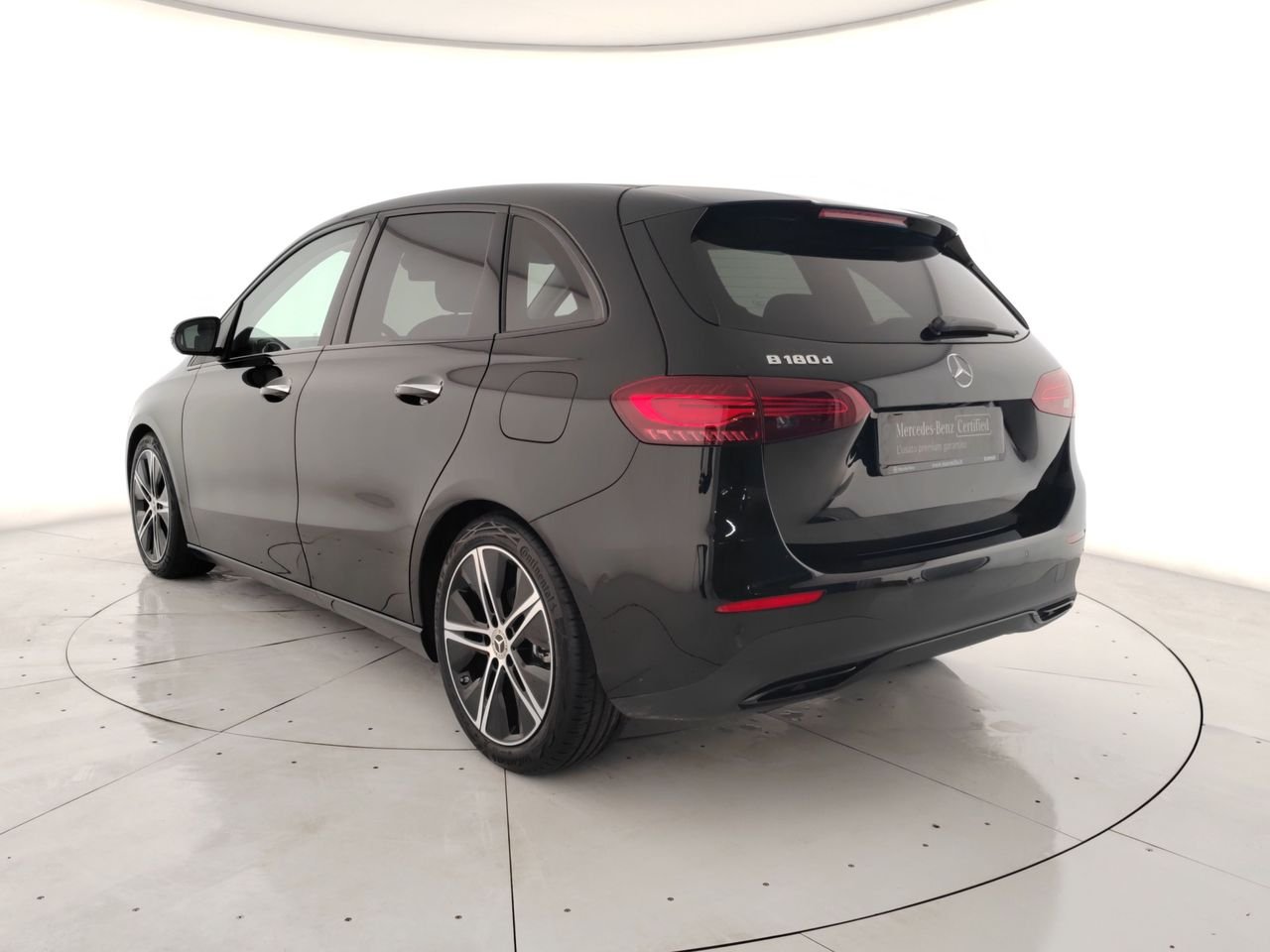 B 180 d Progressive Advanced Plus auto - Certified