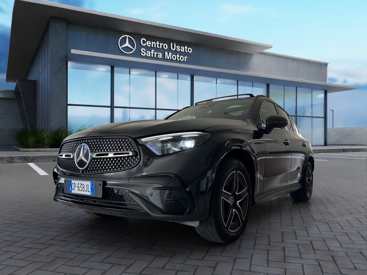 GLC 300 d AMG Line Premium Plus 4matic auto - Mercedes Certified