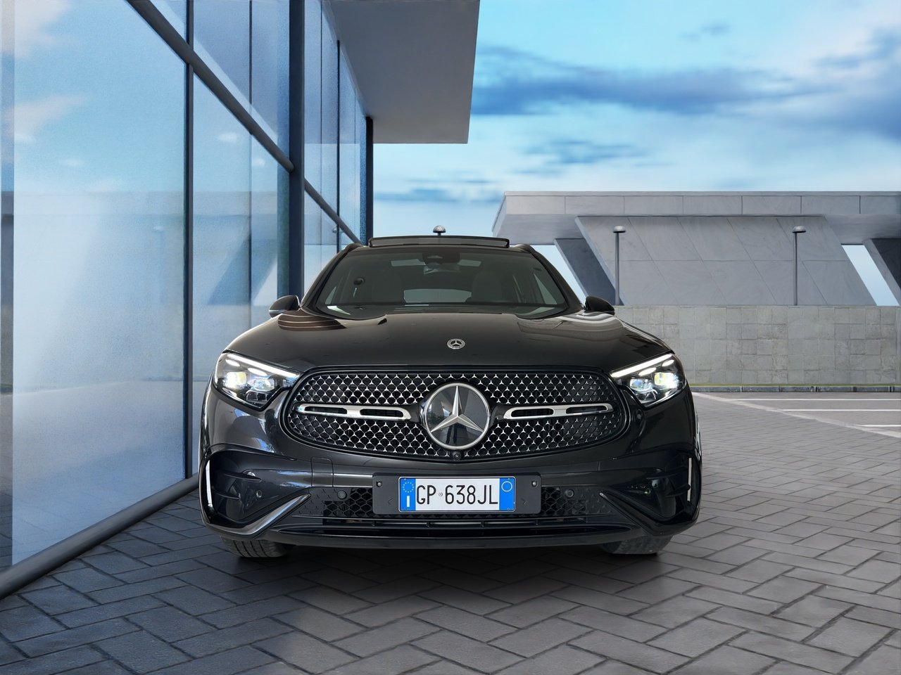GLC 300 d AMG Line Premium Plus 4matic auto - Certified