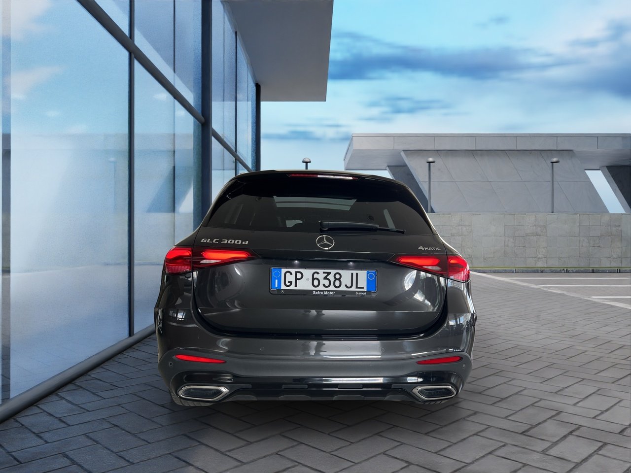 GLC 300 d AMG Line Premium Plus 4matic auto - Certified