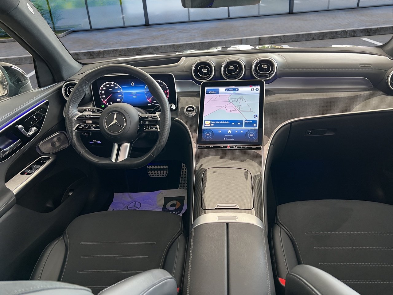 GLC 300 d AMG Line Premium Plus 4matic auto - Certified