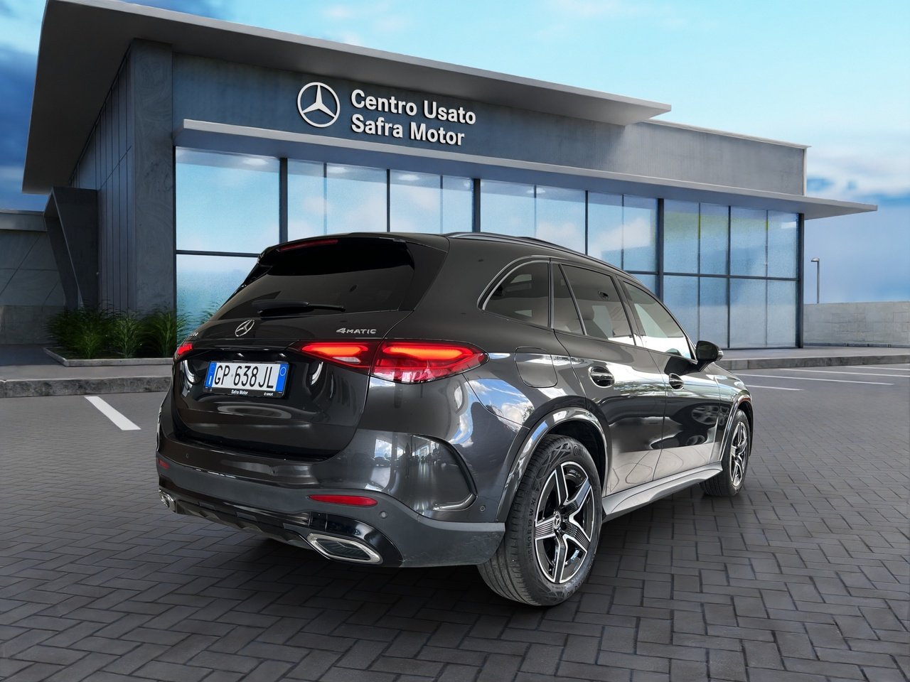GLC 300 d AMG Line Premium Plus 4matic auto - Certified