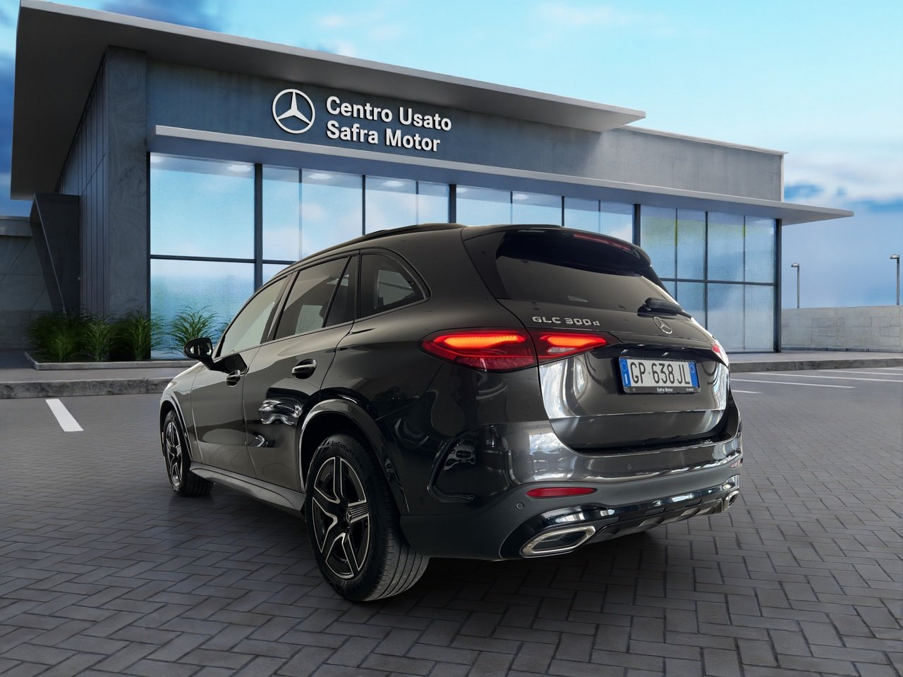 GLC 300 d AMG Line Premium Plus 4matic auto - Certified