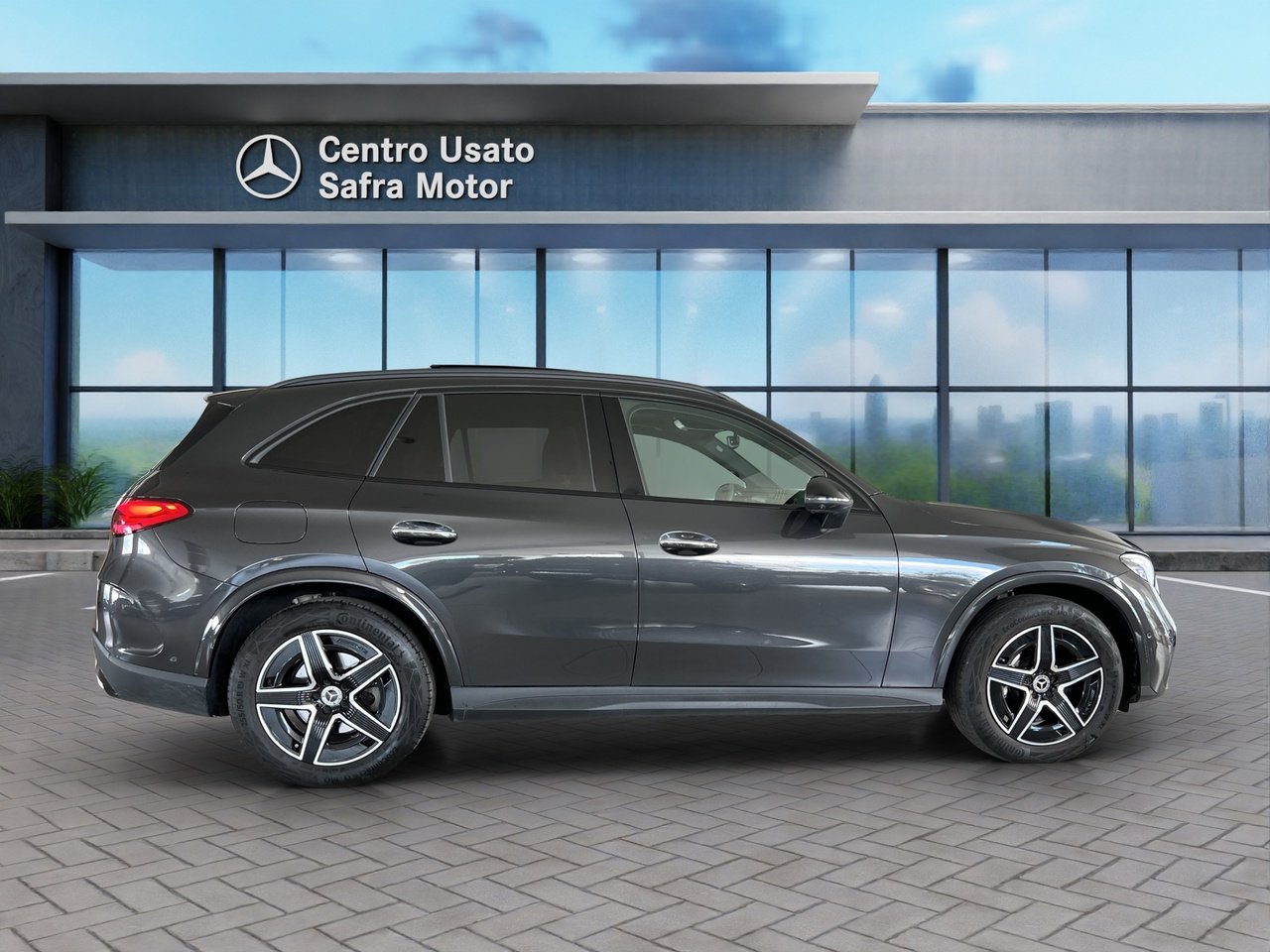 GLC 300 d AMG Line Premium Plus 4matic auto - Certified