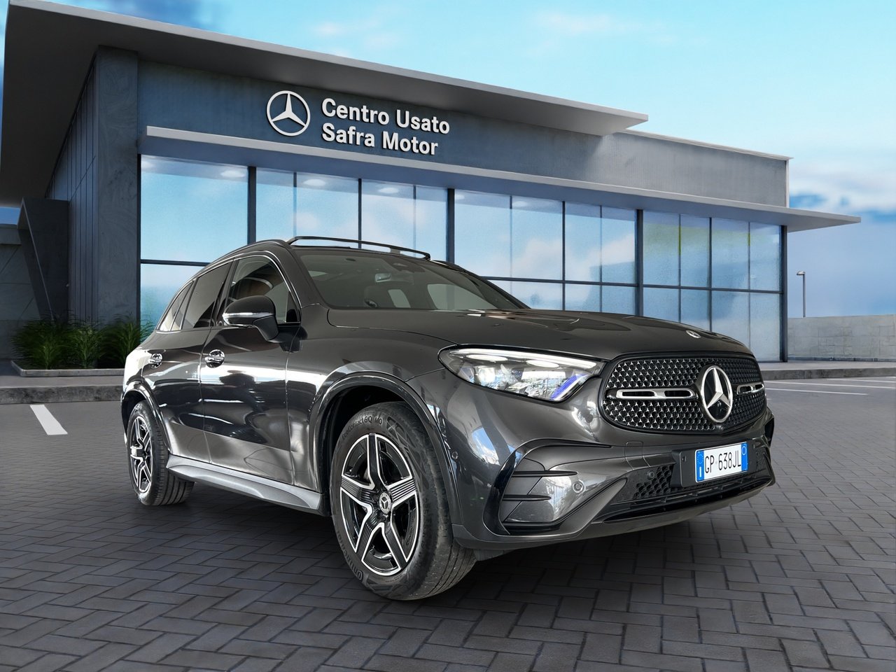 GLC 300 d AMG Line Premium Plus 4matic auto - Certified