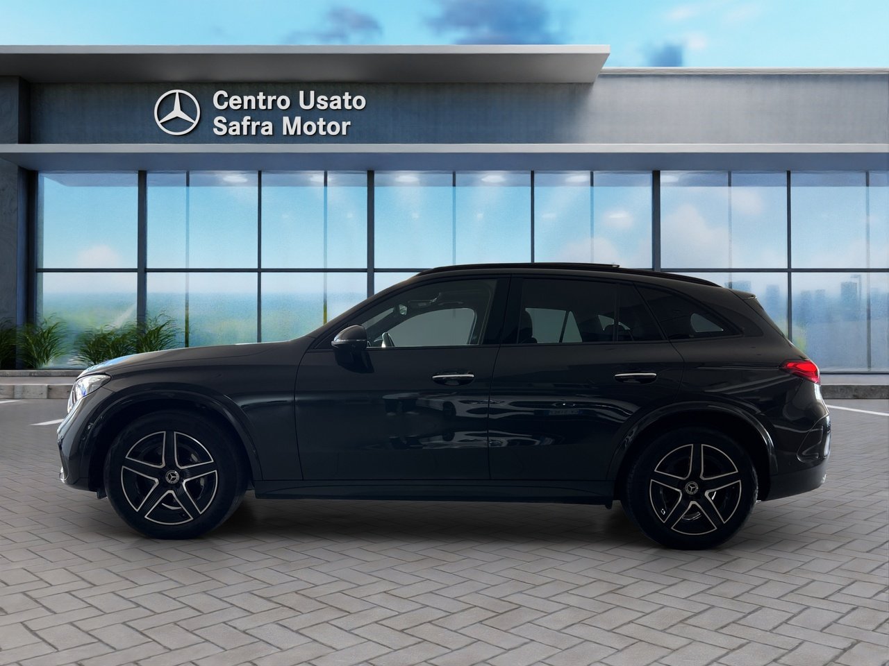 GLC 300 d AMG Line Premium Plus 4matic auto - Certified