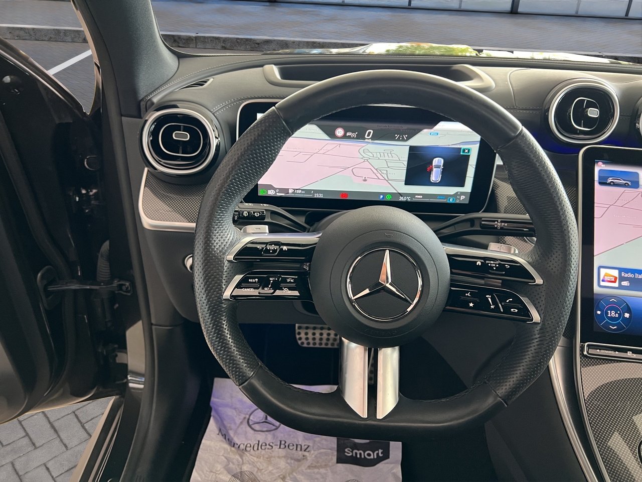 GLC 300 d AMG Line Premium Plus 4matic auto - Certified