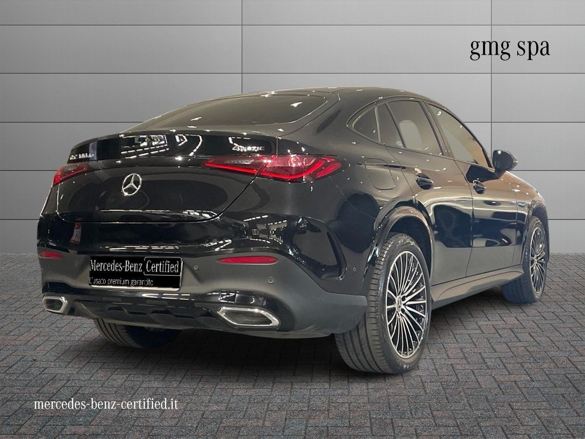 GLC Coupe 300 de phev AMG Line Advanced 4matic aut - Certified