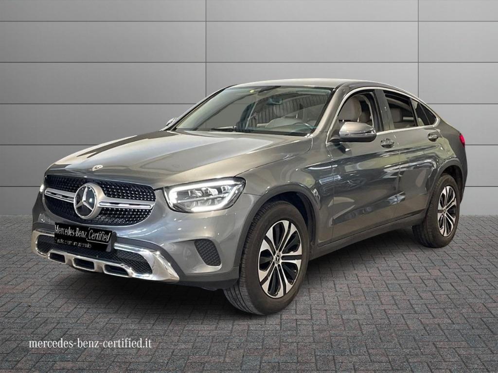 GLC Coupe 200 d Sport 4matic auto - Mercedes Certified GLC Coupe 200 d Sport 4matic auto - Mercedes Certified