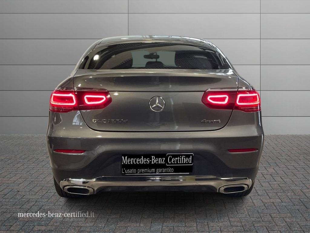 GLC Coupe 200 d Sport 4matic auto - Certified