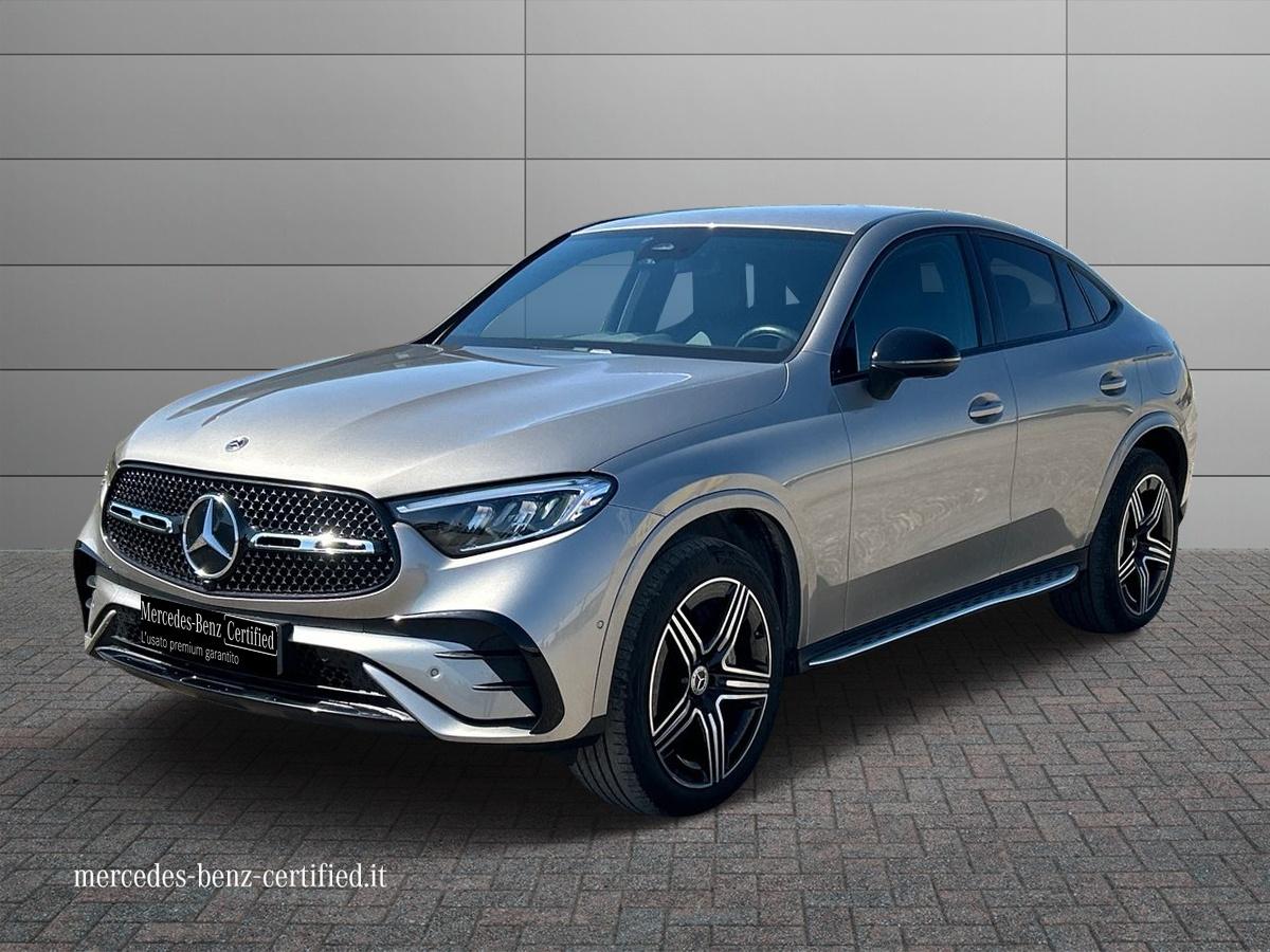 GLC Coupe 300 de phev AMG Line Advanced 4matic aut - Mercedes Certified GLC Coupe 300 de phev AMG Line Advanced 4matic aut - Mercedes Certified