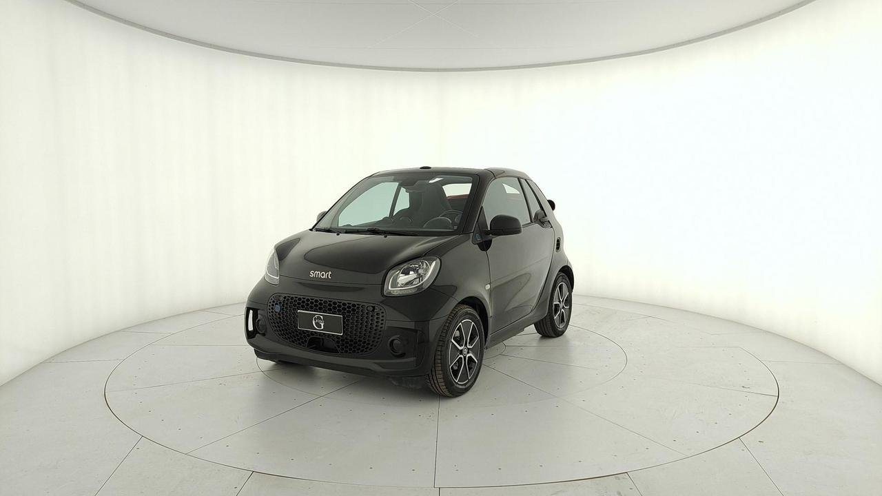 Fortwo Cabrio eq Passion 22kW - Mercedes Certified