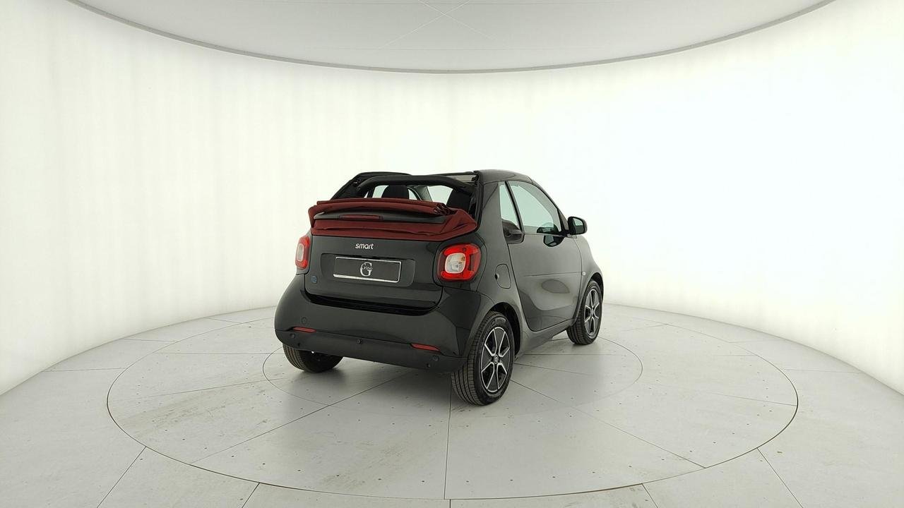 Fortwo Cabrio eq Passion 22kW - Certified