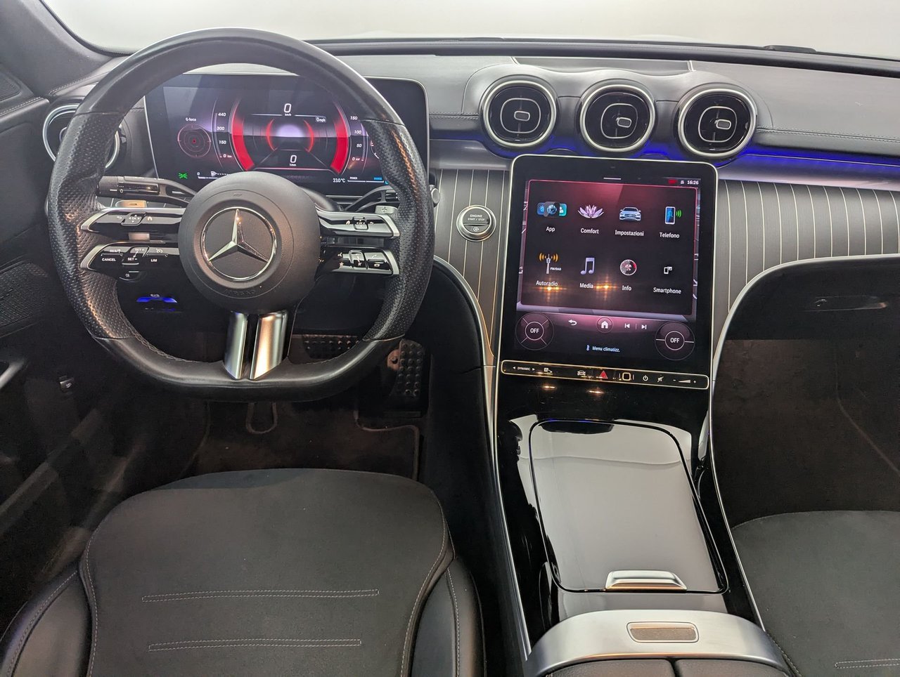 C 220 d mhev Premium auto - Certified