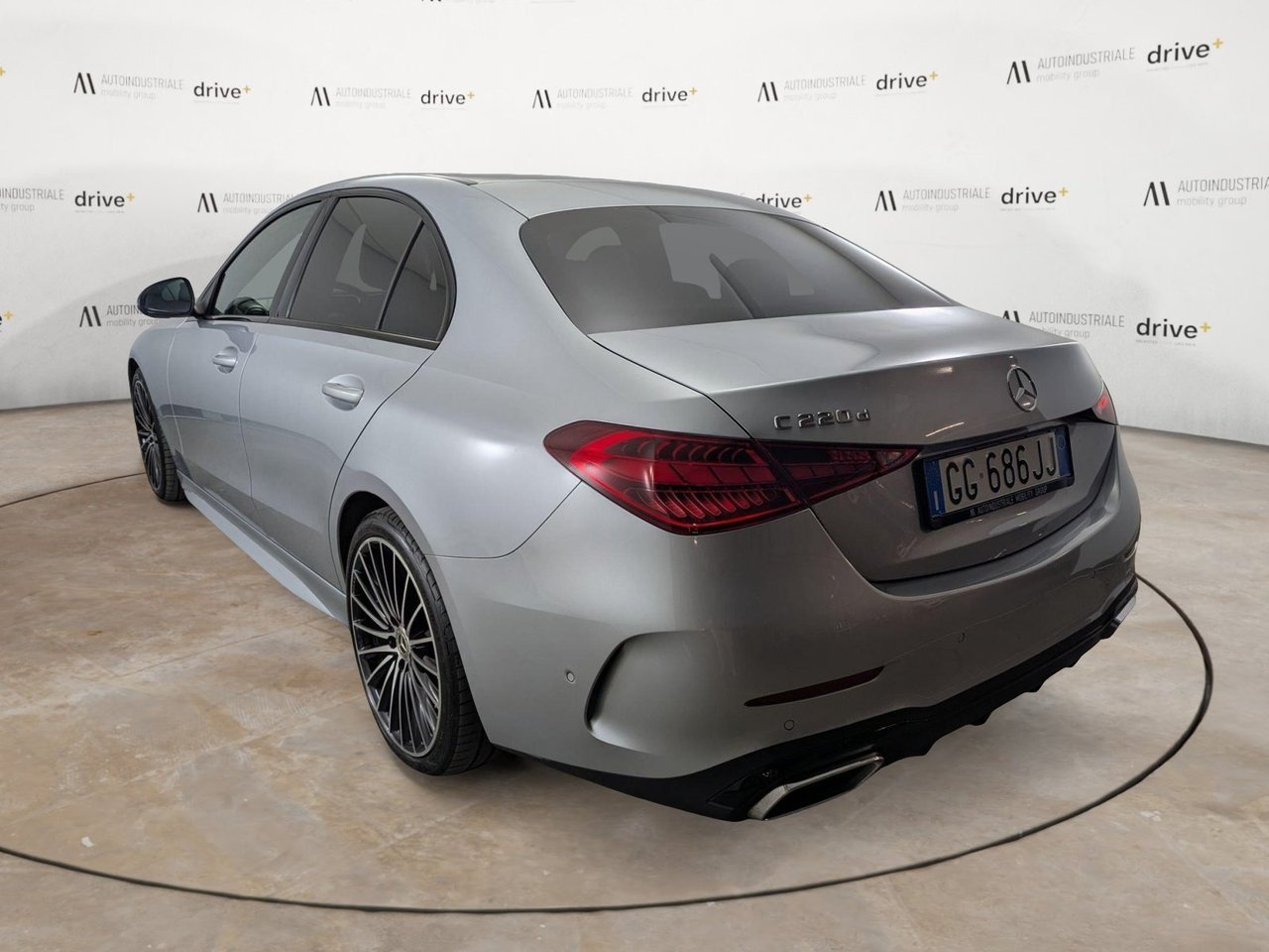 C 220 d mhev Premium auto - Certified