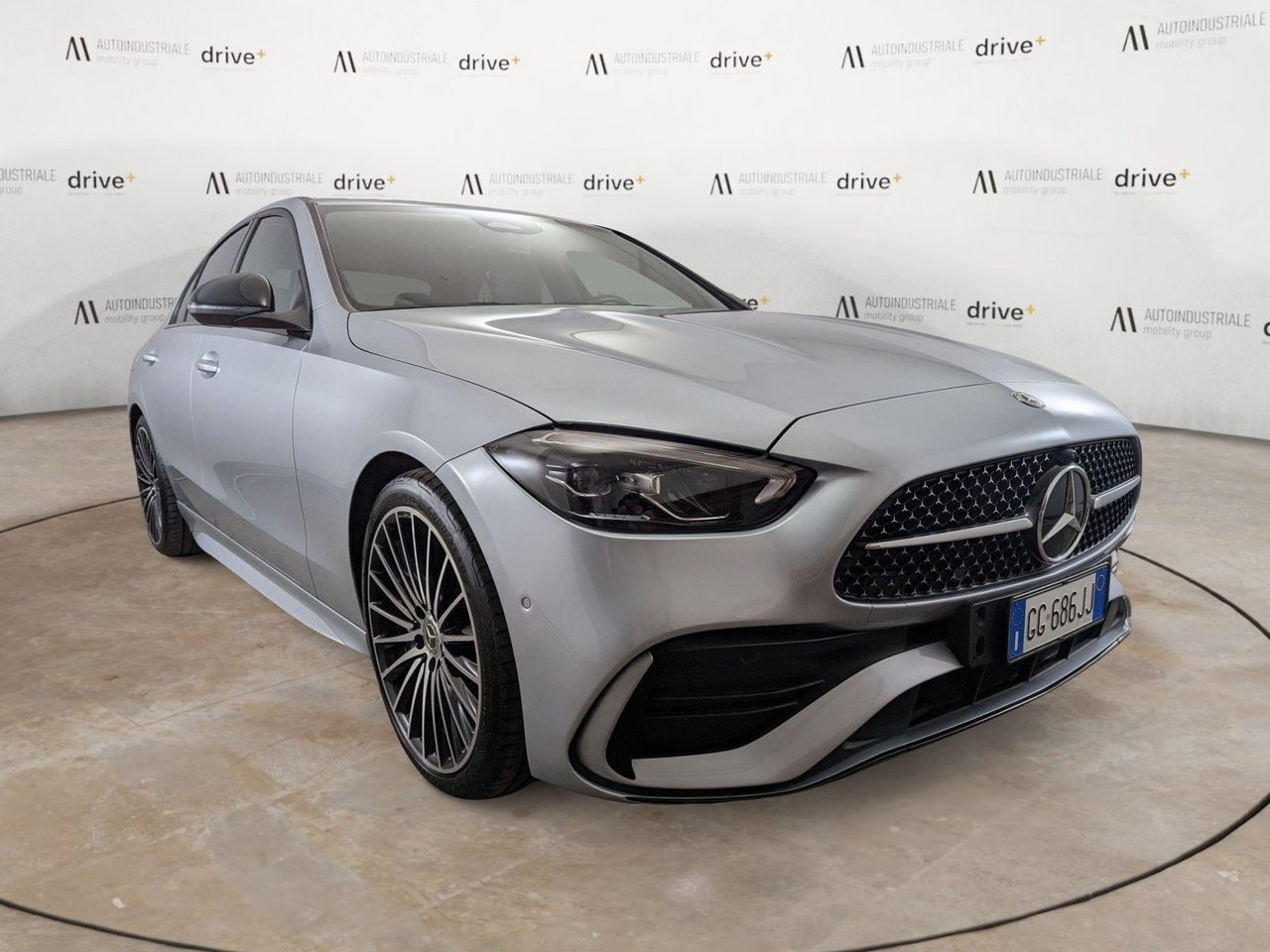 C 220 d mhev Premium auto - Certified