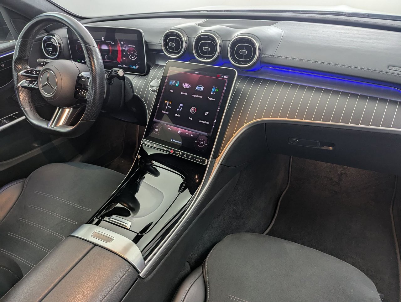 C 220 d mhev Premium auto - Certified
