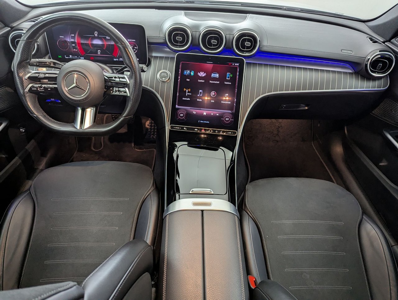 C 220 d mhev Premium auto - Certified