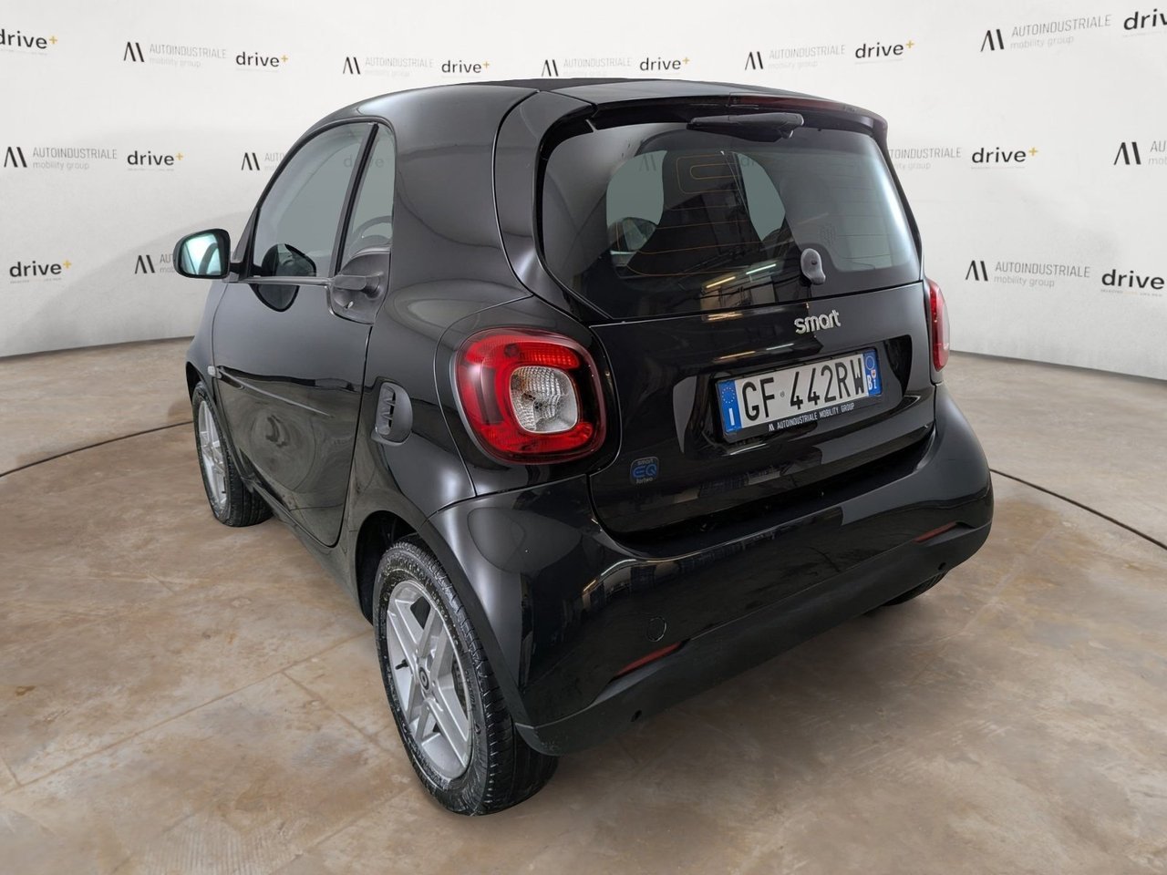 Fortwo eq Pure 4,6kW - Certified