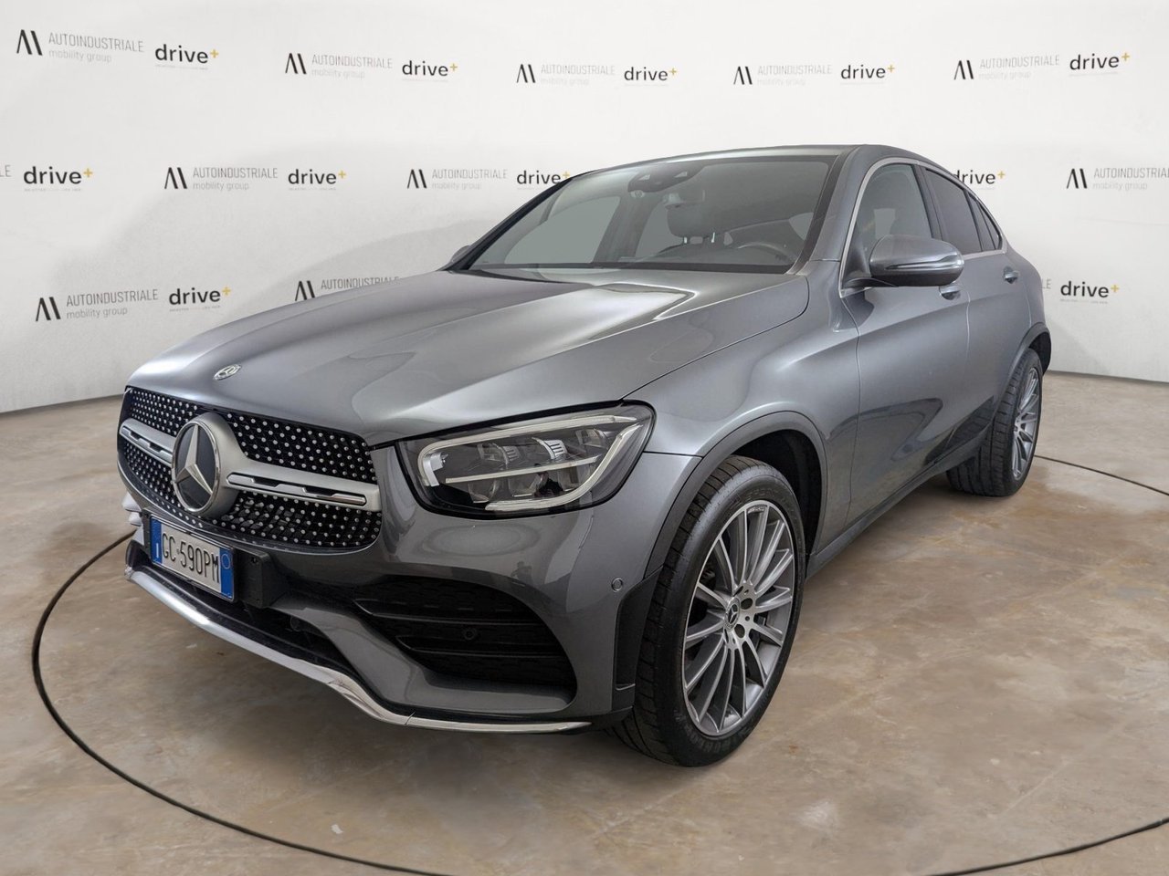GLC Coupe 300 e phev (eq-power) Premium Plus 4mati - Mercedes Certified