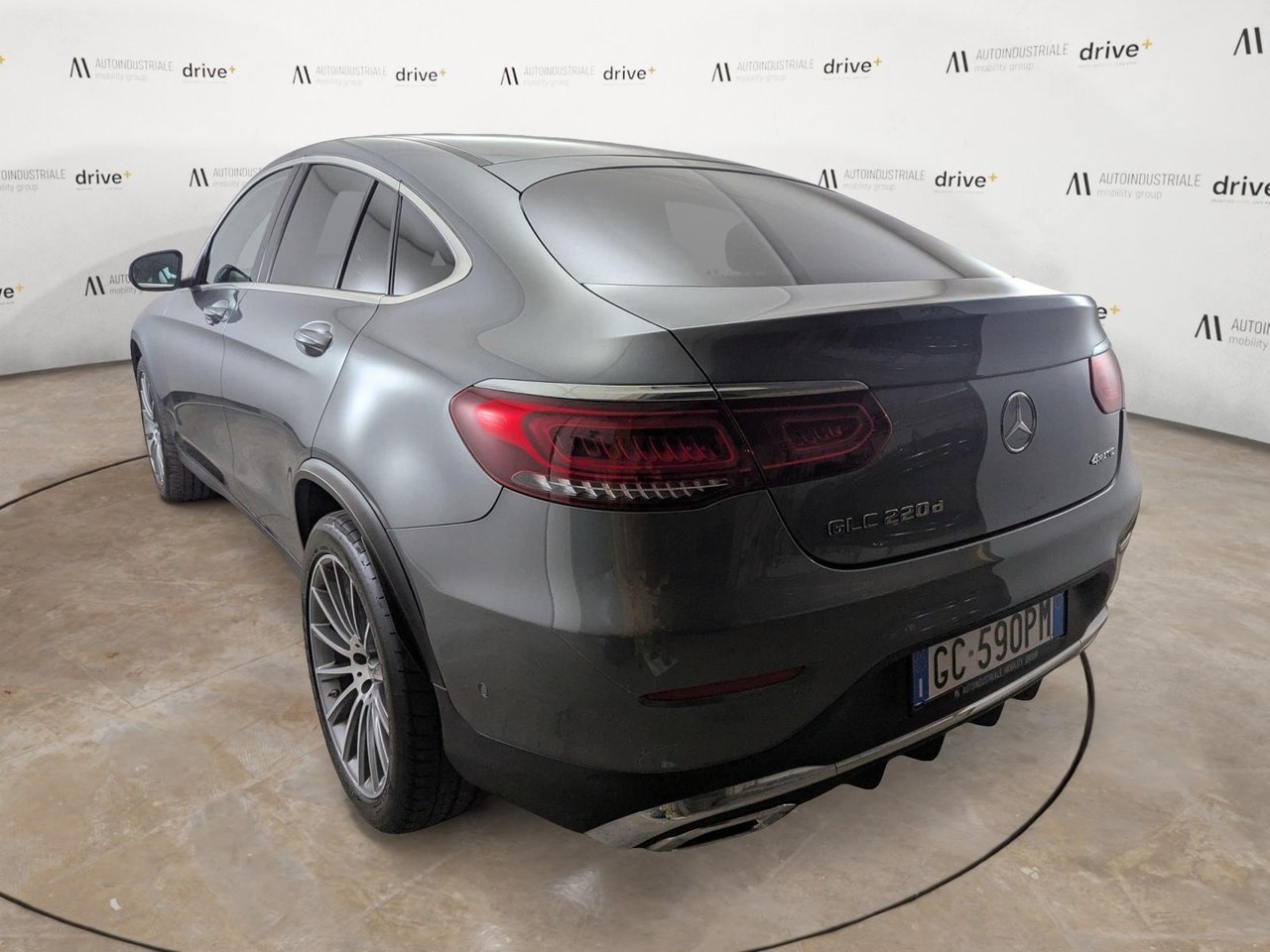 GLC Coupe 300 e phev (eq-power) Premium Plus 4mati - Certified