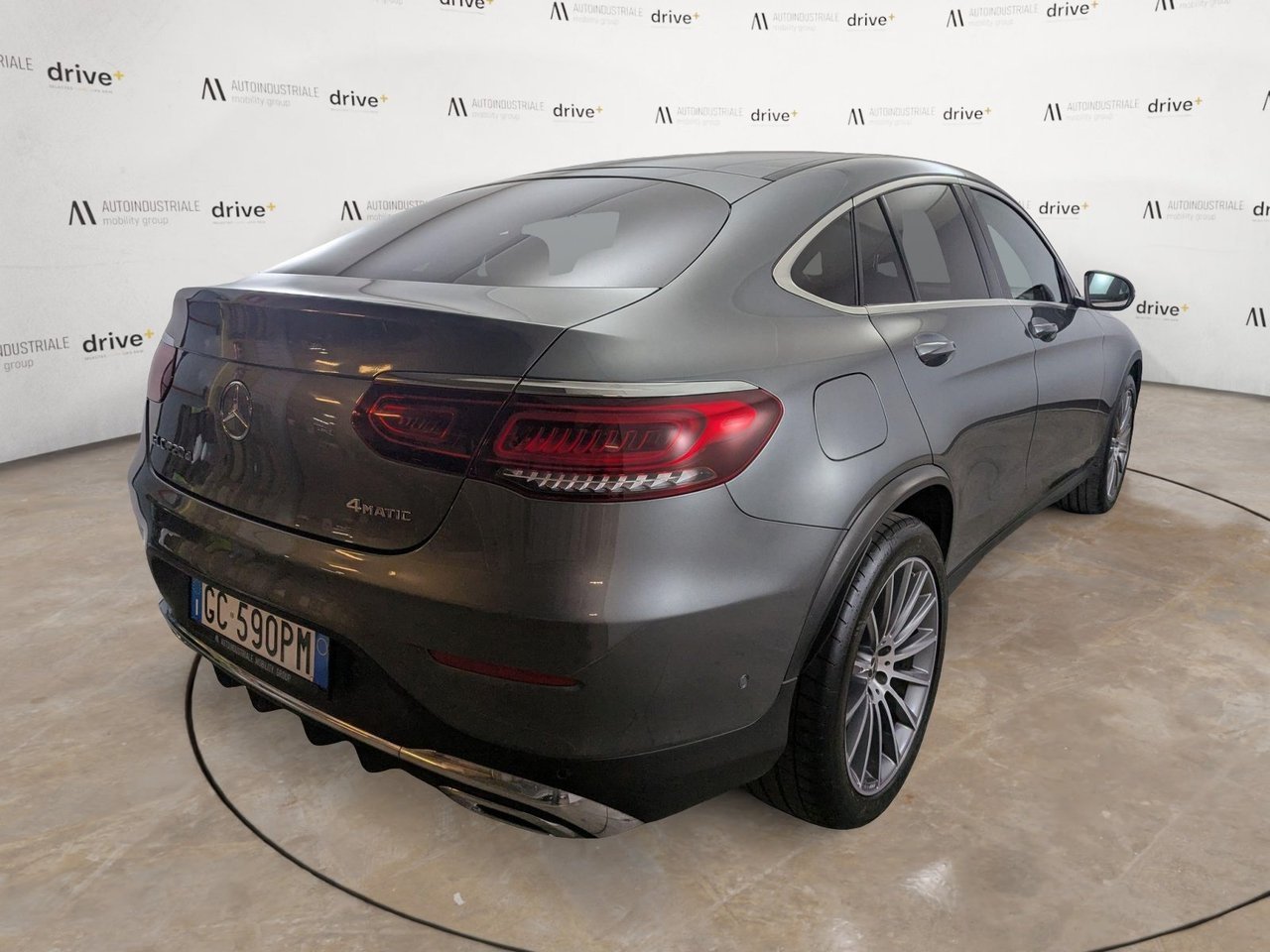 GLC Coupe 300 e phev (eq-power) Premium Plus 4mati - Certified