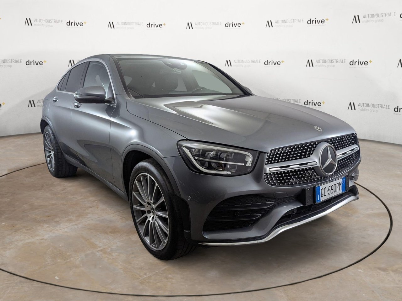 GLC Coupe 300 e phev (eq-power) Premium Plus 4mati - Certified