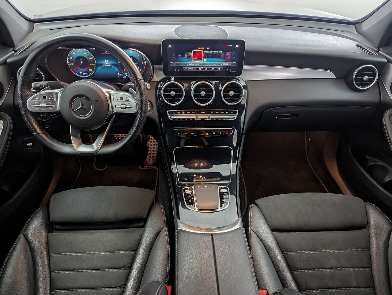 GLC Coupe 300 e phev (eq-power) Premium Plus 4mati - Certified